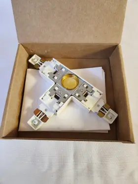 6120955459 JUNO Trac Lighting Master Connector Opposite Fi #2