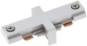 661209246417 JUNO Lighting Miniature Straight Track Connector