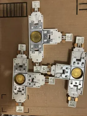 T25-RP-WH JUNO Trac Lighting Master Connector Opposite #2