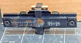 93051748 JUNO Trac Lites Miniature Straight Connector Ge