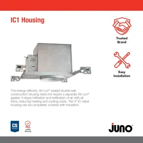 IC1W JUNO Lighting Select Ic Push Electrical Connectors #2