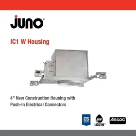 IC1W JUNO Lighting Select Ic Push Electrical Connectors #3