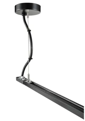 JUNO-T598-48-BL JUNO Track Lighting Rigid Ceiling Cable