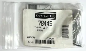 R37D JUNO LIGHTING Da Lite Bar Clip