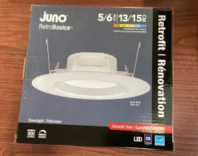RB56S JUNO LIGHTING Retrobasics Integrated Led