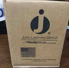 MG1LG2-27K-FL-WH JUNO Box Nfl Square Gimbal Led Voltage
