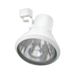 R550WH JUNO Trac Lites Flared Step Light