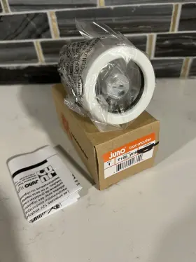 T196WH JUNO Track Lighting Fixture Trac Master Spotlight