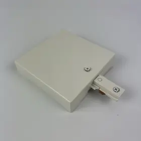 T36WH JUNO Track Lighting Trac Master Bar End Pack