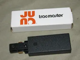 T38-BL JUNO Lighting End Connector Volts