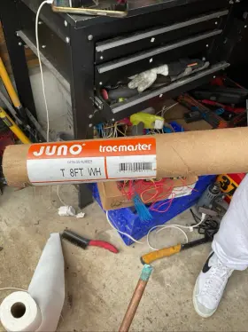 T8WH JUNO Lighting Trac Master Line Voltage Single Circuit