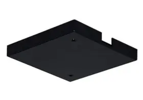 TL21BL JUNO Pack Trac Bar Ceiling Junction Box End