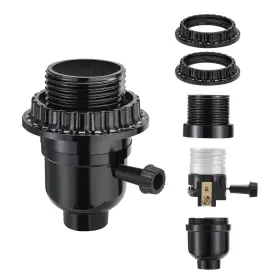A008 JUTOROSY Light Socket Lamp Switch