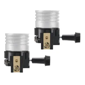 A010 JUTOROSY Pack Light Socket Switch Knob Lam