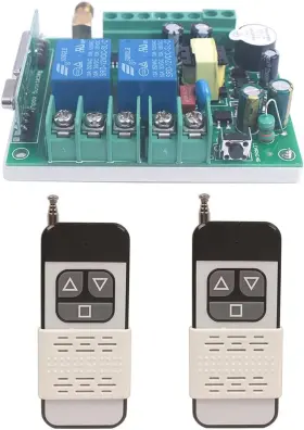 445022723705 JUWUQI Motor Wireless Remote Control Switch Ac