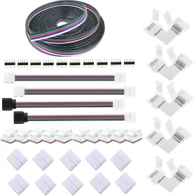 743645075094 KAITOK Led Strip Connector Kit