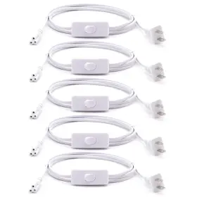 CABLE-6FT-5PACK KALINA Led Tube Light Power Extension Cord