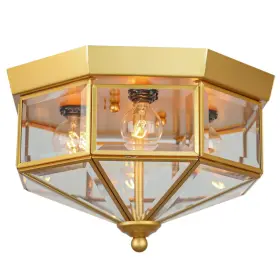 B0CR6B77WJ KALIUM Flush Mount Ceiling Light Fixture Porch