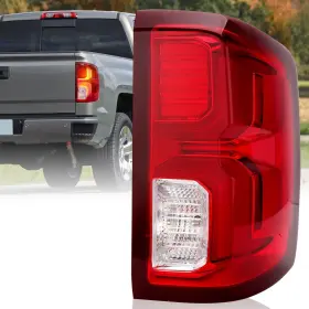 8615062 KAPAMZ Tail Light Chevy Silverado Gmc