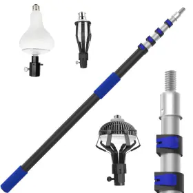 717373074674 KARVEDEN Light Bulb Changer High Ceilings Pole