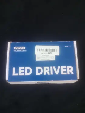 12V24-C KARYOOSI Led Driver Watts Waterproof Power Supply Ac