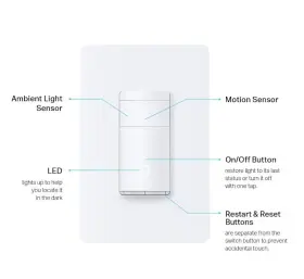 KS200MP2 KASA SMART Motion Sensor Switch Single Pole Neutral #3