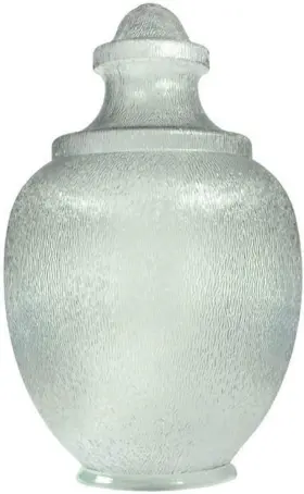 88066-CL-8F KASTLITE Polycarbonate Acorn Post Light Globe