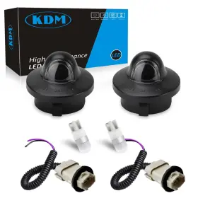 KDM-2201OP12 KDM Led License Plate Light Connector Socket