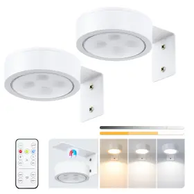 B0CLXXPVXQ KELUOLY Battery Led Remote Dimmable Painting Wall