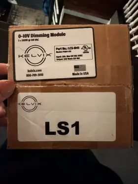 LCX-1041 KELVIX Dimming Module Ac