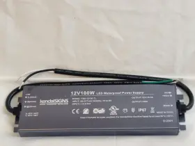 MJ-12100 KENDALSIGNS Ac Waterproof Transformer Power Supply