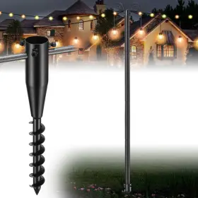 B0GDFV2F5V KEPLREND Light Poles Outside Pack Patio B0GDFV2F5V KEPLREND Light Poles Outside Pack Patio