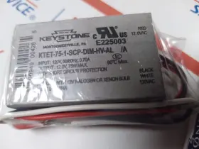 KTET-75-1-SCP-DIM-HV-AL KEYSTONE Step Down Dimmable