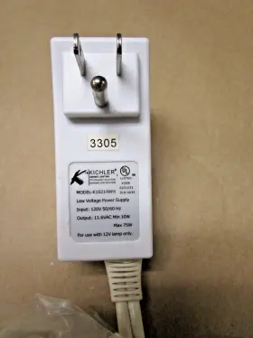 10214-BK KICHLER Lighting Transformer Plug #2