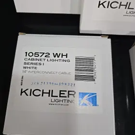 10572WH KICHLER Cabinet Lighting Cables Interconnect Kitchen #2