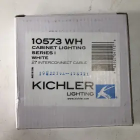10573 KICHLER Lighting Cabinet Interconnect Cable #2