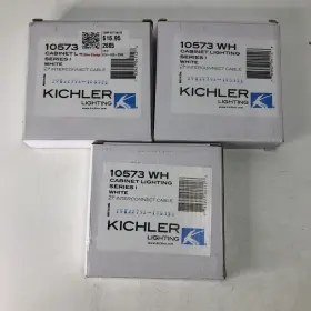 10573 KICHLER Lighting Cabinet Interconnect Cable