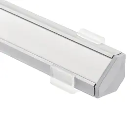 Kichler 1tek145sf4sil 1tek145sf4 Te Standard Series 4-foot Kit 45 Degree - Silver