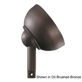 337005SBK KICHLER Fan Ceiling Slope Adapter