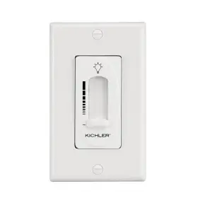 337011WH KICHLER Classic Fan Light Dimmer Slider