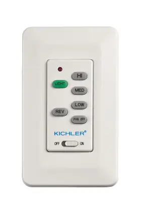 371045MUL KICHLER Fan Function Wall Control