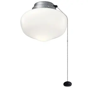 380913WSP KICHLER Schoolhouse Led Ceiling Fan Light Kit