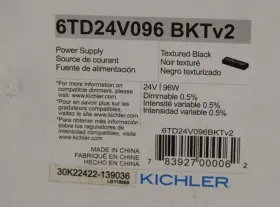 6TD24V096BKTV2 KICHLER Wire Dimmable Power Supply #3
