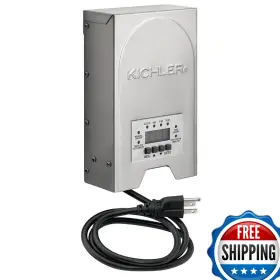 Kichler B07hcrr55k 12217-200 Watt 12v/15v Multi-tap Voltage Outdoor Landscape Transformer