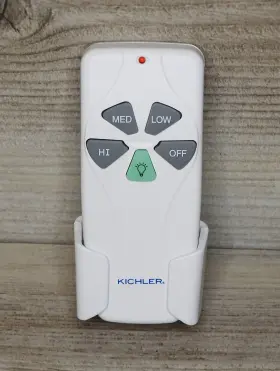 CHQ7030T KICHLER Ceiling Fan Remote Control Glow Cradle