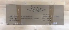 DLRP01ST KICHLER Ceiling Rough Plate Recessed Recess Lights #2