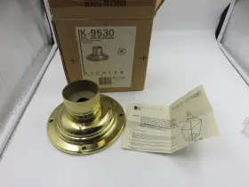 K-9530 KICHLER Solid Pedestal Light Holder Mount Adapter