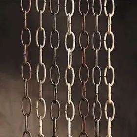 4901CH KICHLER LIGHTING Gauge Chain Finish