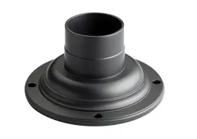 9530BK KICHLER LIGHTING Pedestal Adaptor Pipps Lane