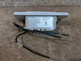 TR269B KICHLER Lighting Ceiling Fan Wall Controller #3